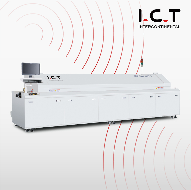 Oven Reflow SMT Rel Ganda 12 Zona