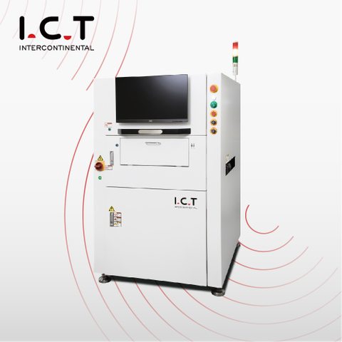 Mesin Inspeksi Spi Pasta Solder 3d ICT-S400 di Smt