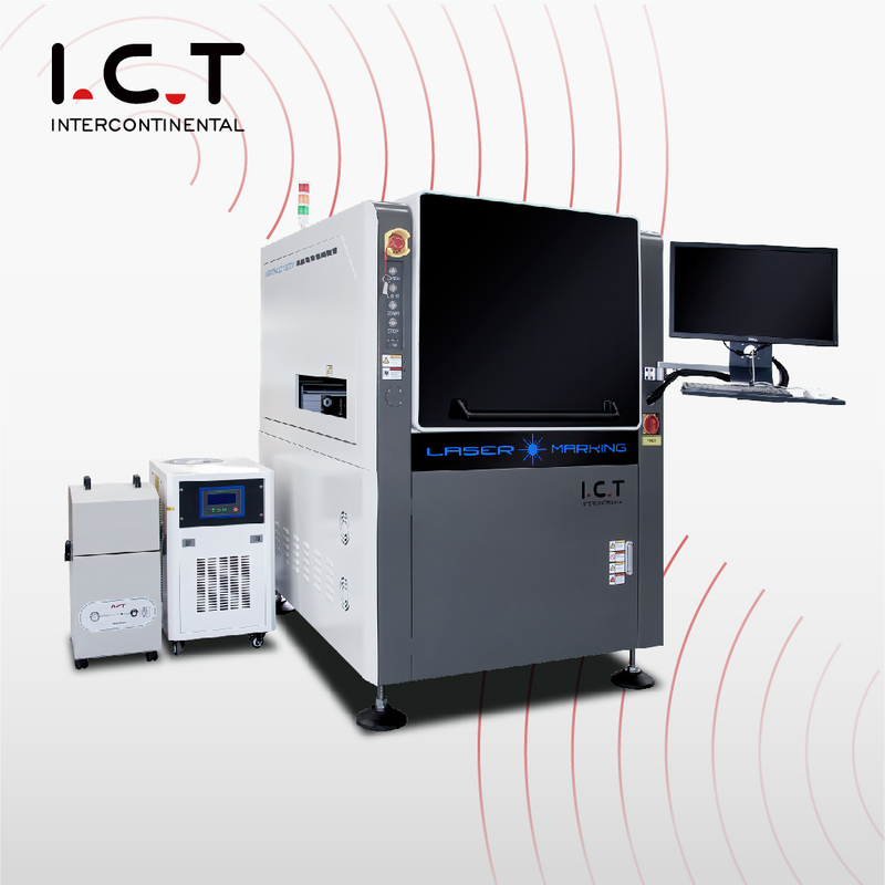 TIK-400 |Mesin Penandaan Laser UV Serat Co2