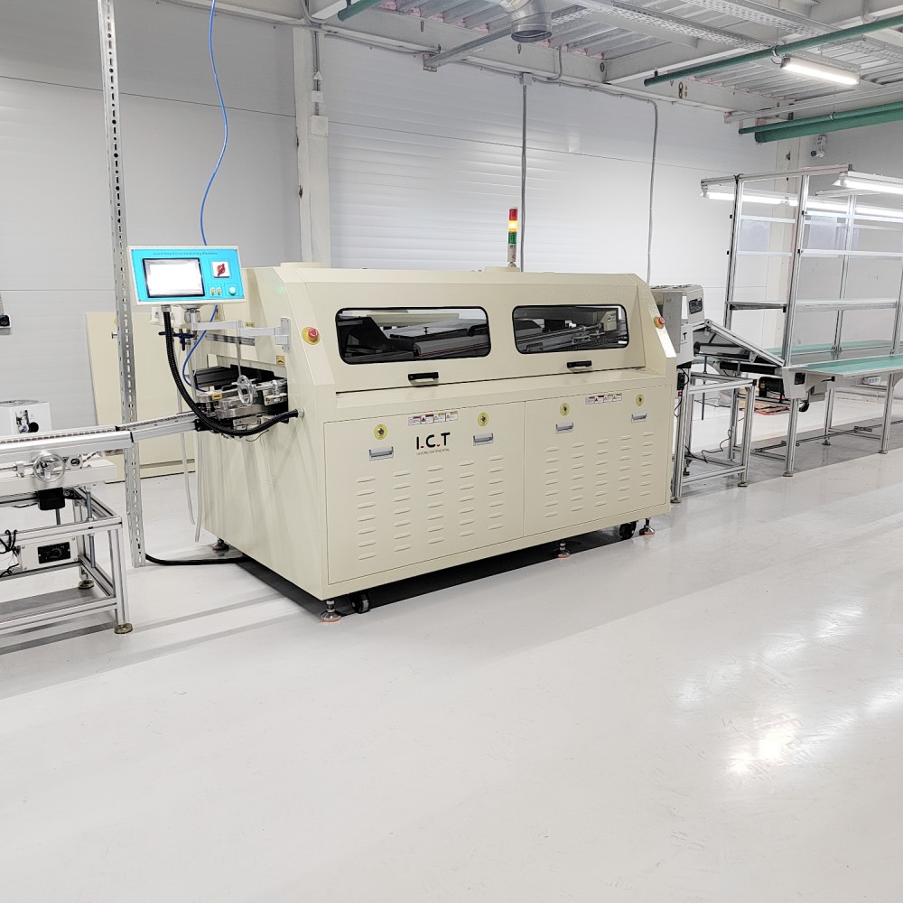 TIK-W4 | Peralatan Penyolderan Gelombang THT dengan Solusi SMT Profesional Tinggi