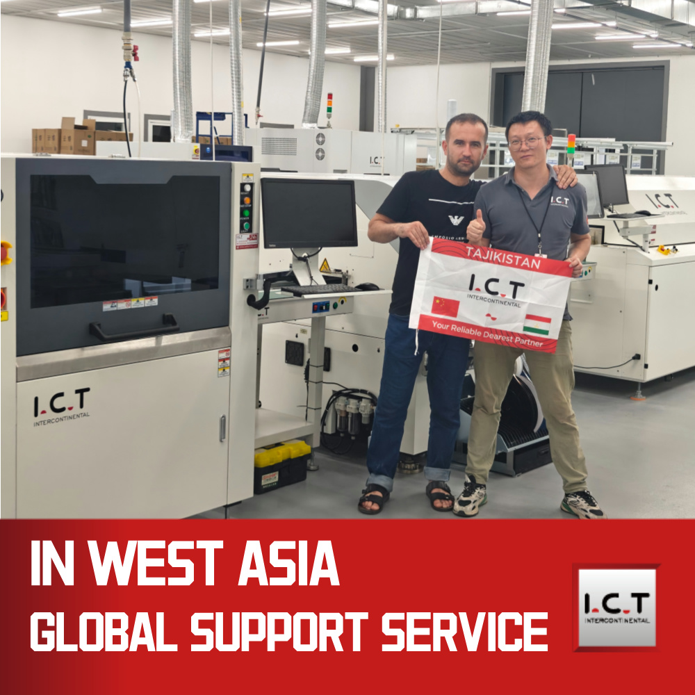 TIK-6534 | Mesin Cetak Tempel Solder SMT untuk Perakitan PCB