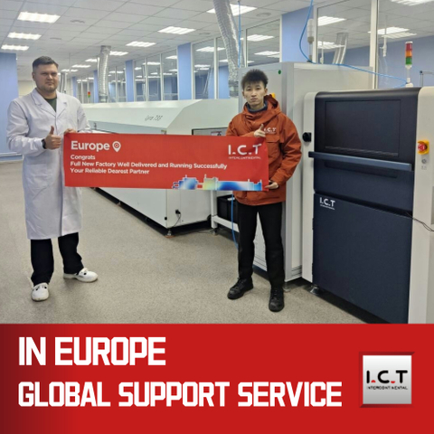 TIK-AI-4540 | Sistem Optik Visual DIP Kamera Terbalik Mesin AOI Online