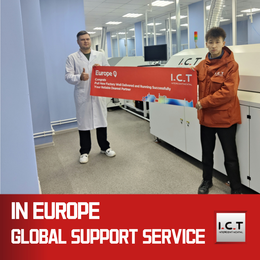 TIK | KIC 2000 Reflow Oven Profile SMT Conveyor Vacuum Nitrogen Mesin Kustom Oven