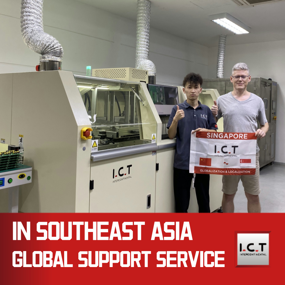 TIK | Mesin Solder Gelombang Selektif Otomatis PCBA Gelombang Selektif Cepat