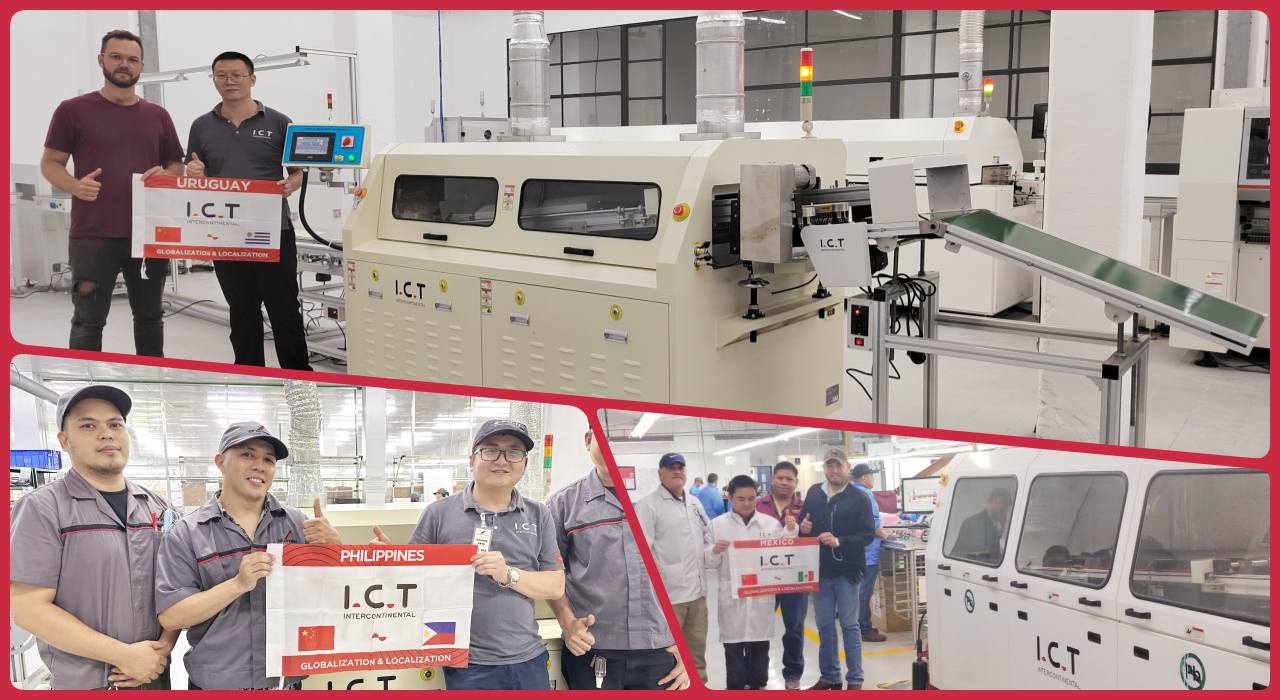 Wave Soldering Machine 205 Mesin Solder Gelombang 205