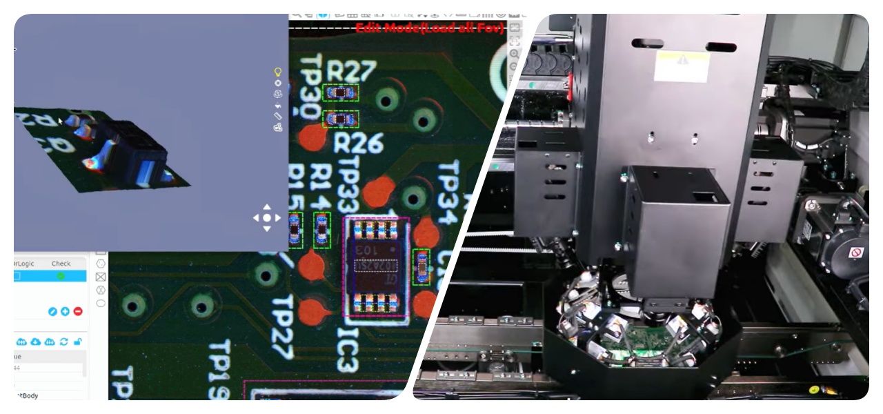 Kemampuan inspeksi cerdas yang kuat