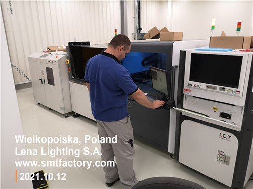 Mesin ICT SPI Printer Stensil Otomatis Penuh