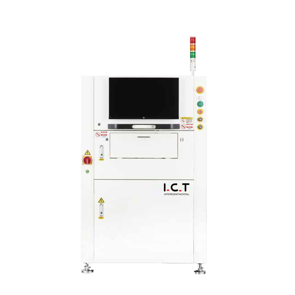 TIK-S400D |Mesin Inspeksi Pasta Solder SPI 3D di Smt 