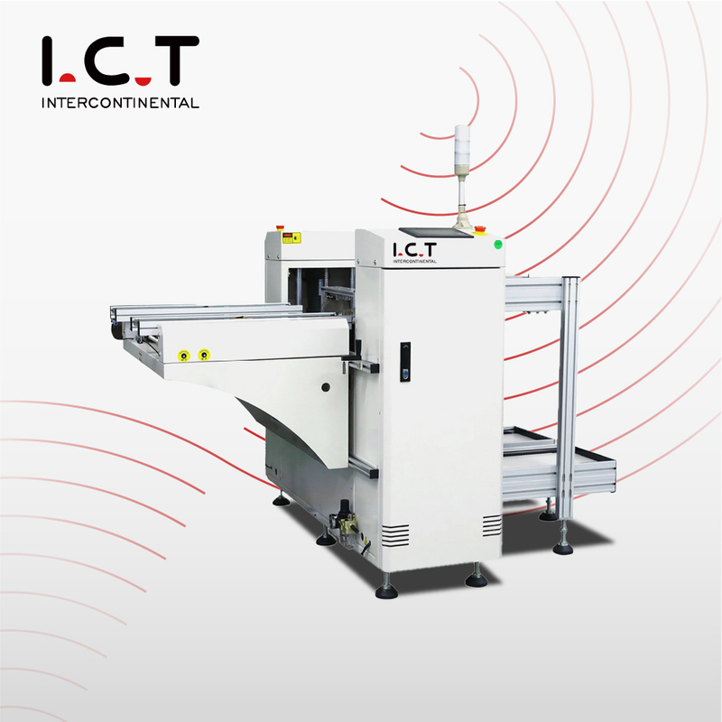 Pembongkar PCB Rel Ganda SMT Otomatis ICT