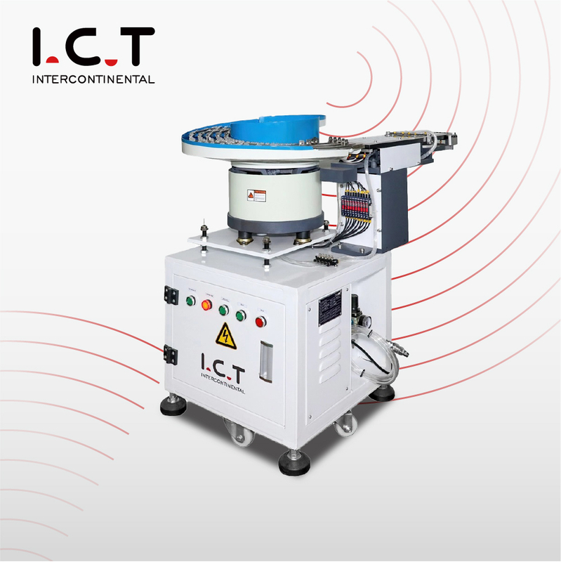 Pengumpan Mangkuk Lensa LED ICT untuk Lini Produksi SMT