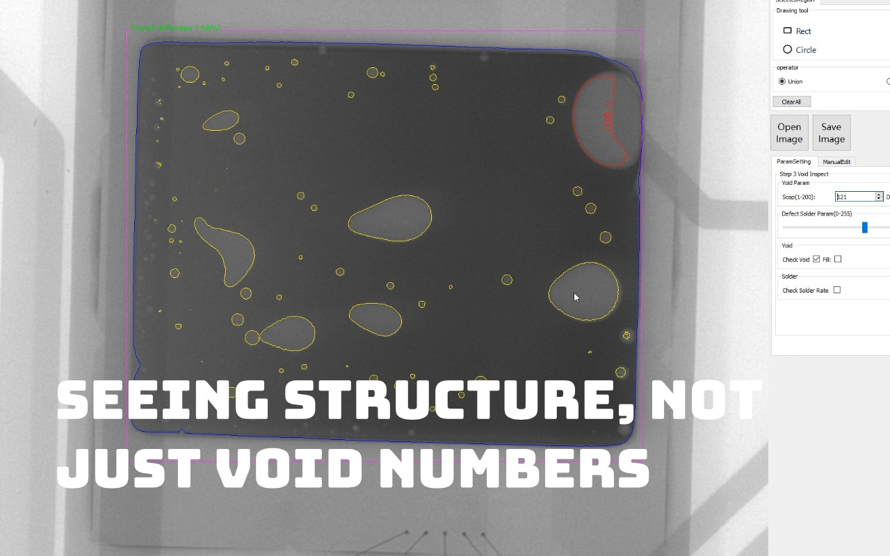 2. Apa yang Sebenarnya Diungkapkan Sinar-X Tentang BGA Voids