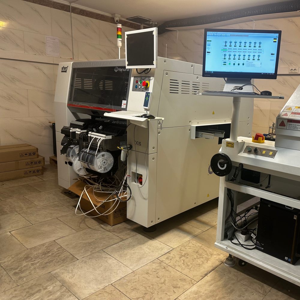 SM485 | Samsung Automatic Nozzle Pilih Dan Tempatkan Mesin Perakitan Smt Smd