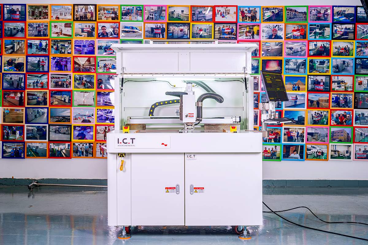 0-1 Mesin Perutean PCB 7500