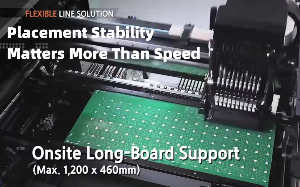 Stabilitas Penempatan Lebih Penting Daripada Kecepatan