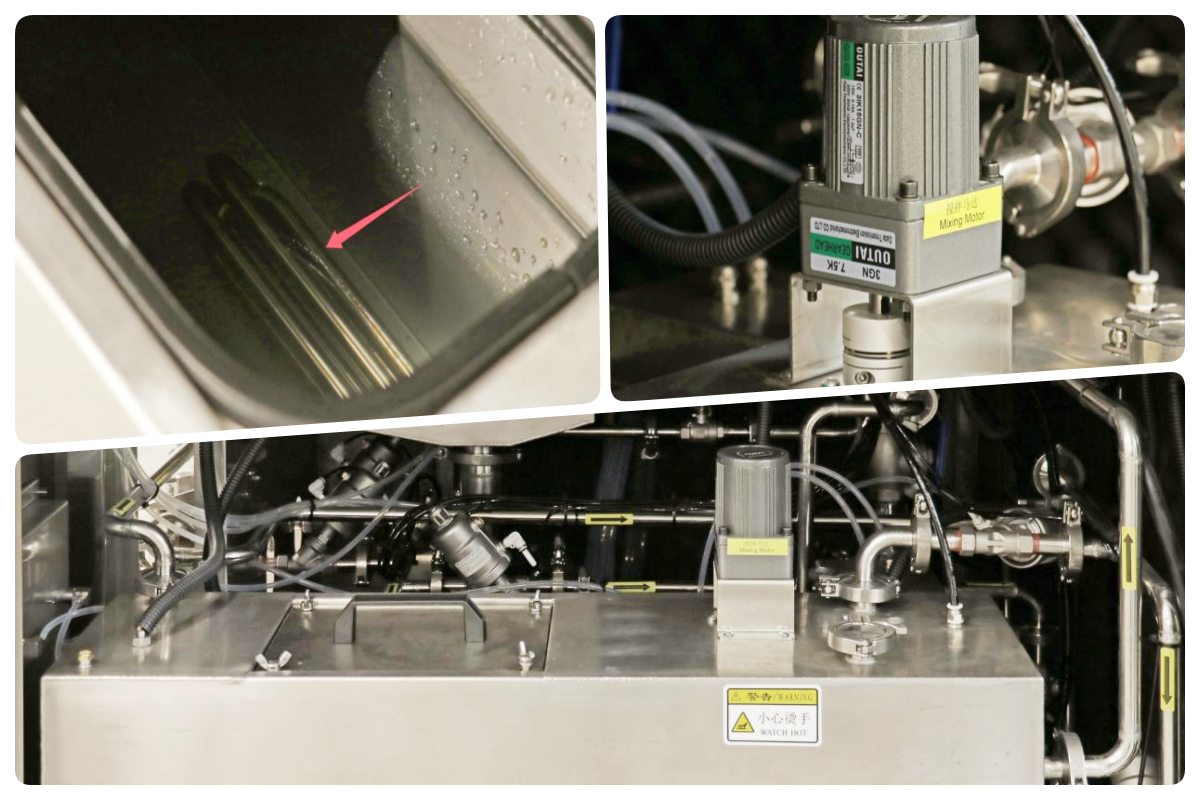 3-1 Washer fluid tank 3-1 Tangki cairan pencuci