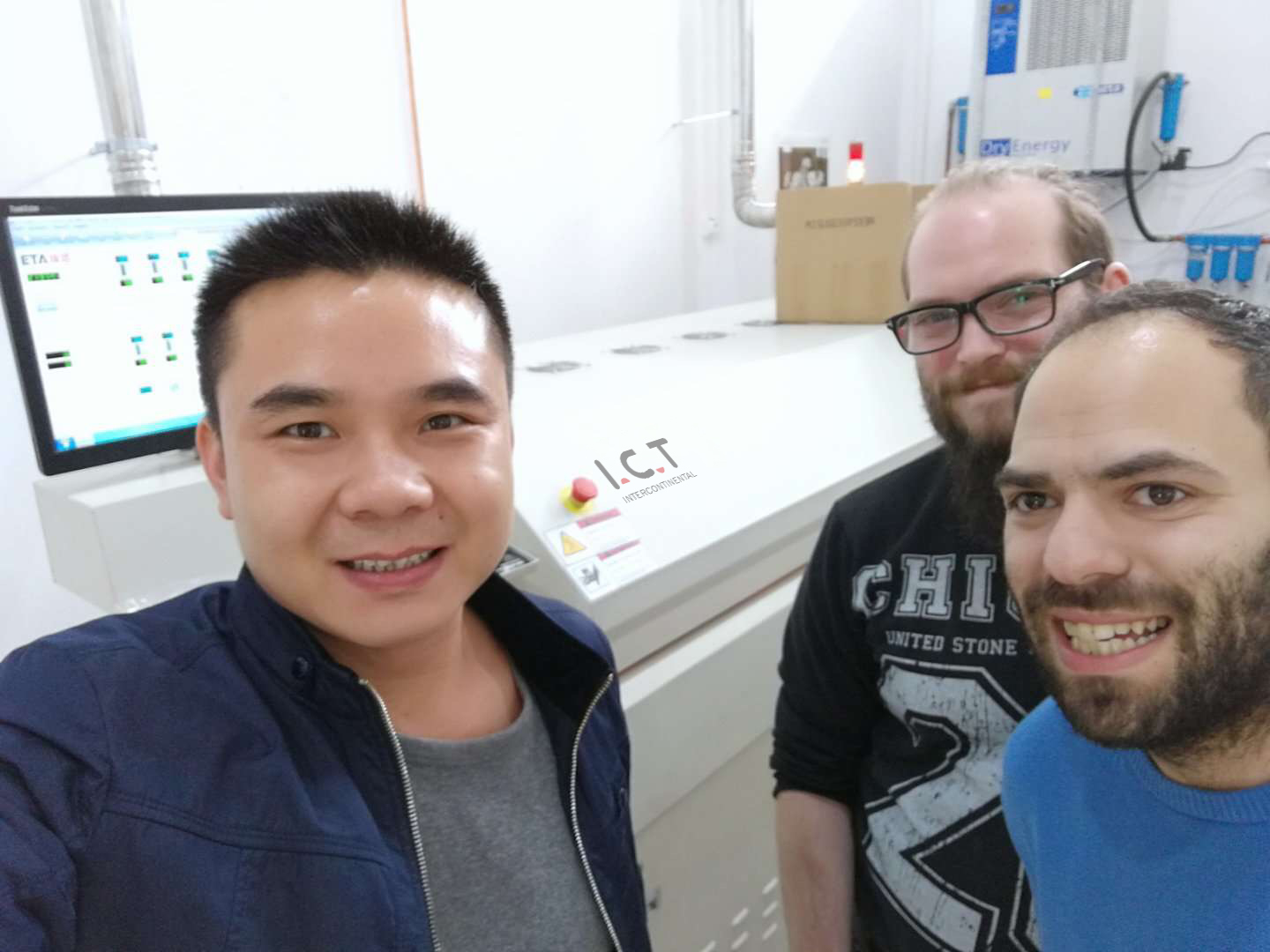 jalur produksi smt otomatis