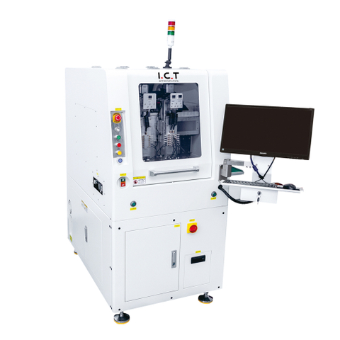 TIK-IR180 |Mesin Router SMT PCBA Inline Ponsel Cerdas 