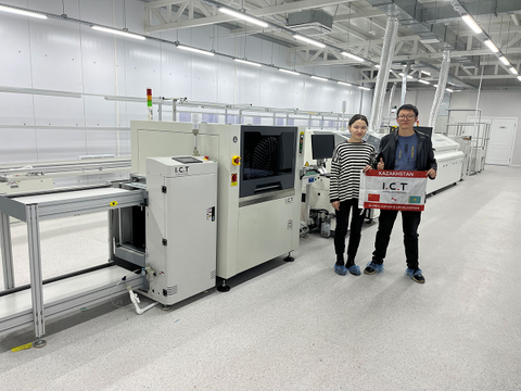 SMT Line for Beauty Device Manufacturing | Solusi PCBA TIK