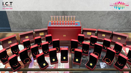 Mesin SMT hadiah ICT