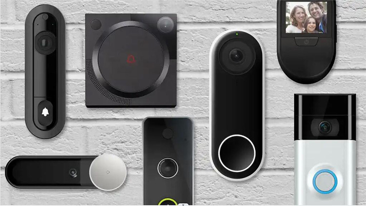 Smart doorbell Bel pintu pintar