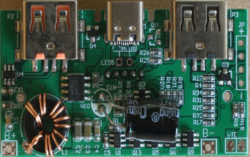PCB untuk Charger Protable Bank Daya