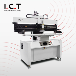 TIK |Mesin Stensil Cetak Manual Printer Solder Semi Otomatis