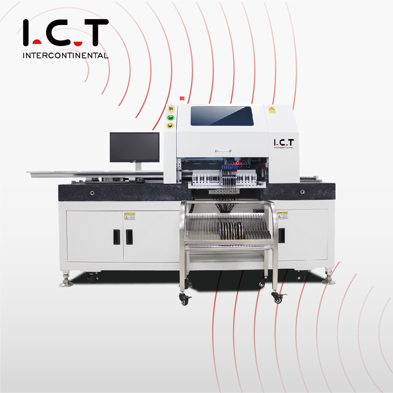 Kamera Penglihatan Solder Smd Berkecepatan Tinggi Pilih Dan Tempatkan Peralatan Modul