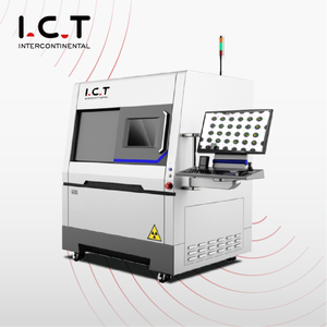 Mesin Inspeksi Xray Pcb Garis Aoi Smt Otomatis ICT