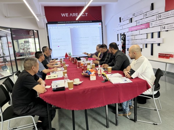 1-1 Saudi OEM untuk Penerimaan SMT Dip Coating Line