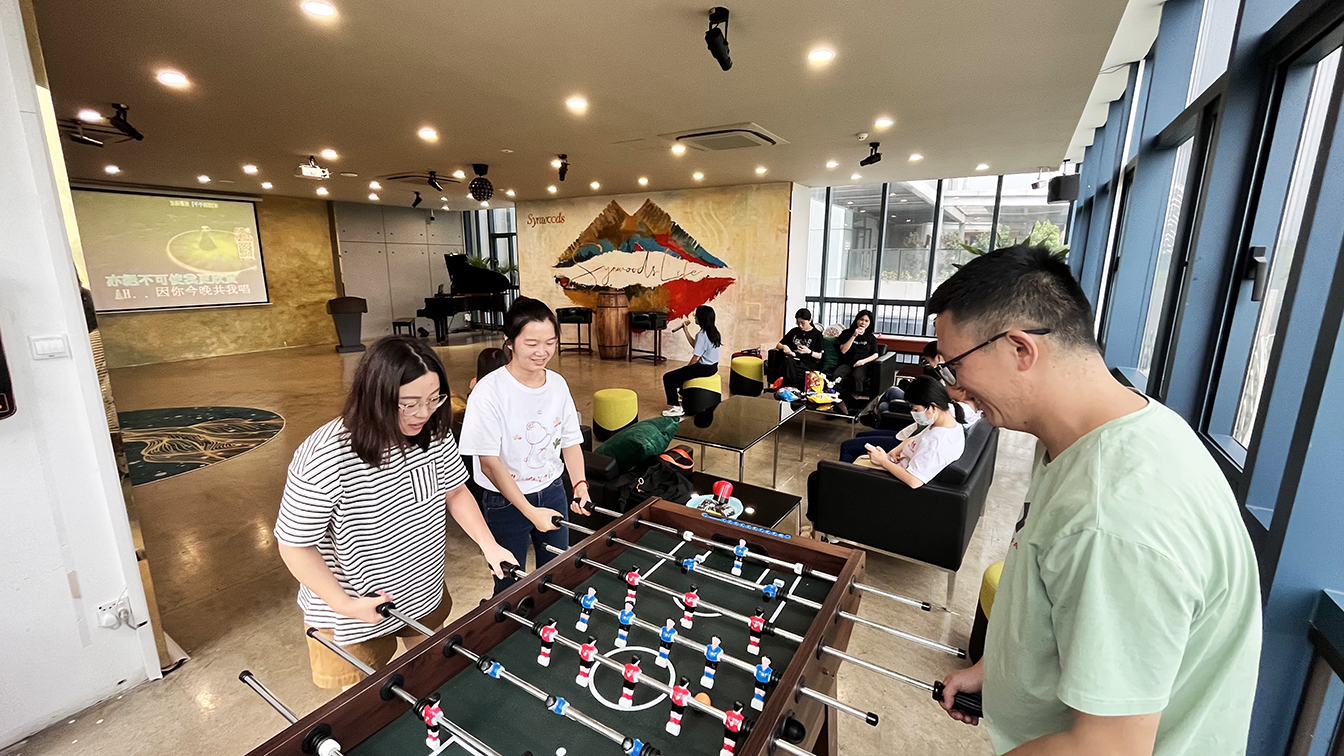 Team Building ICT Pada 21-2 Mei