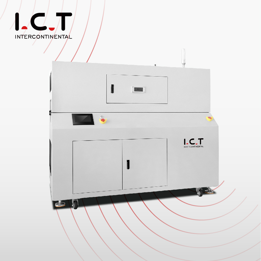 ICT丨Mesin Celup Lapisan Serbuk Elektrostatis Pcb