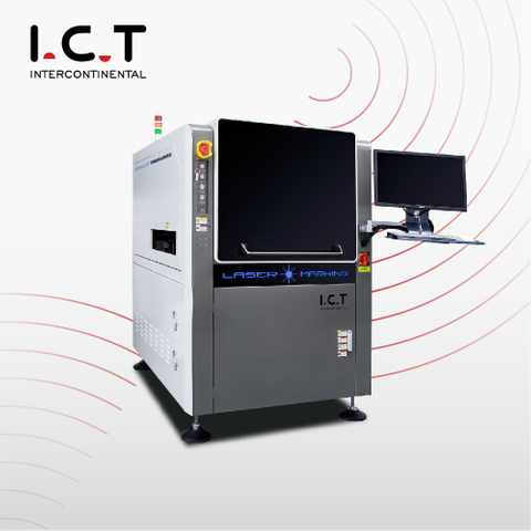 TIK-400 |Mesin Penandaan Laser UV Serat Co2