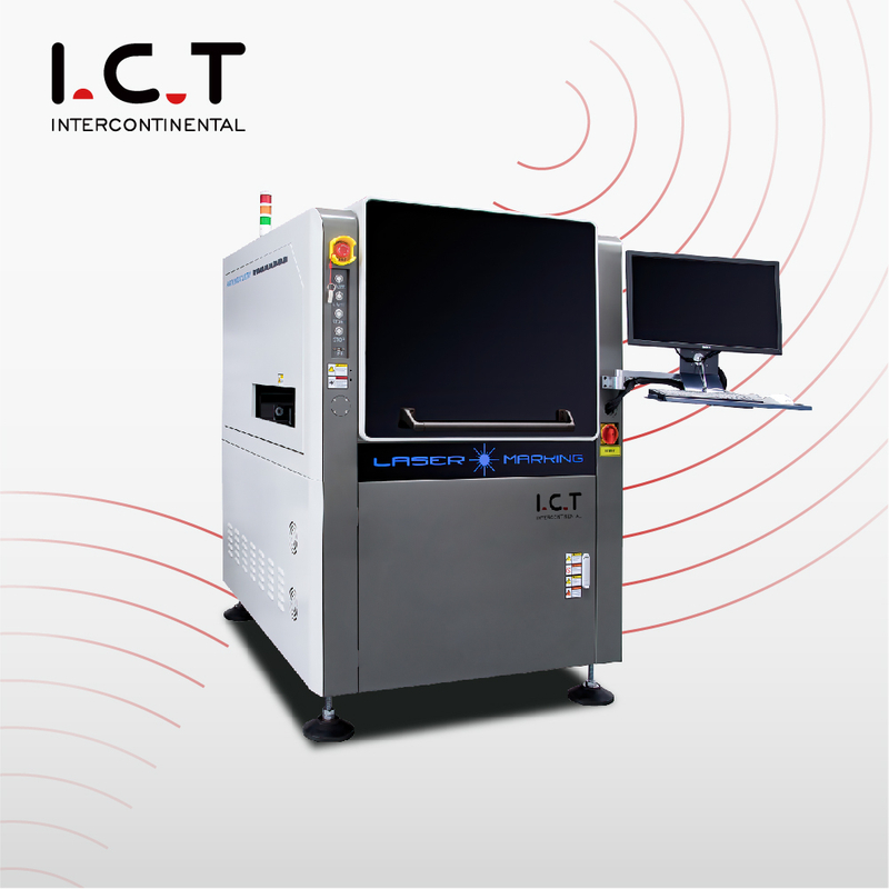 TIK |Mesin cetak penandaan laser 3d fiber 20w 30w