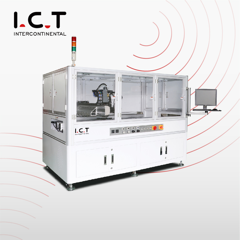 TIK |Tampilan digital Mesin Industri dispenser lem semi otomatis
