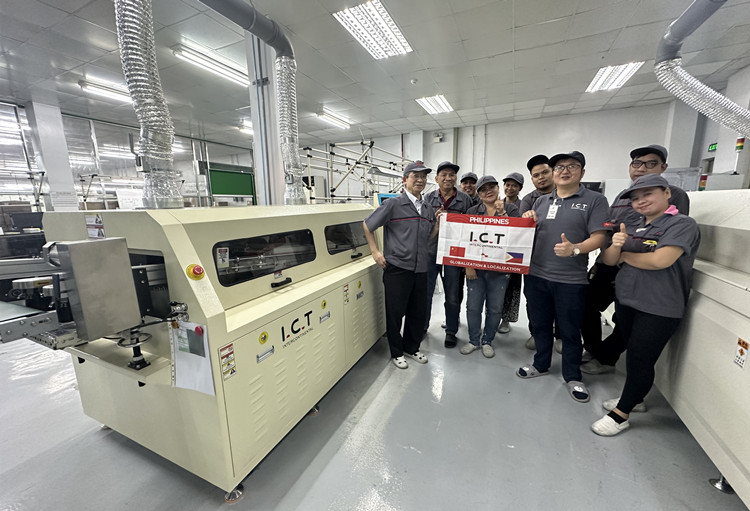 Dukungan Teknis Global ICT untuk Mesin Wave Soldering di Filipina 02