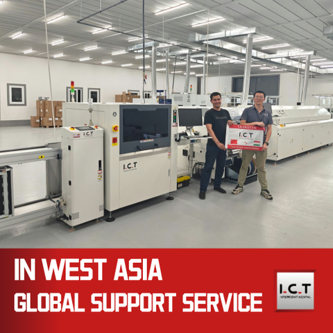 TIK SC-500D | Tautan SMT dua jalur/Konveyor Inspeksi