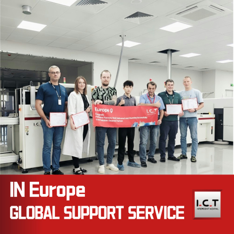 TIK | PCB Flipper Inverter 1m Konveyor SMT Smema