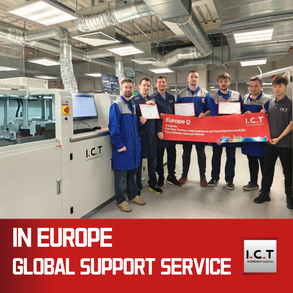 TIK-SS530 | Mesin solder gelombang selektif inline