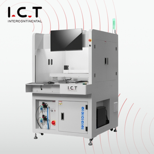Mesin Penyolderan Gelombang Selektif On-line DIP Sepenuhnya Otomatis ICT-SS350