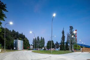 penerangan LED jalan