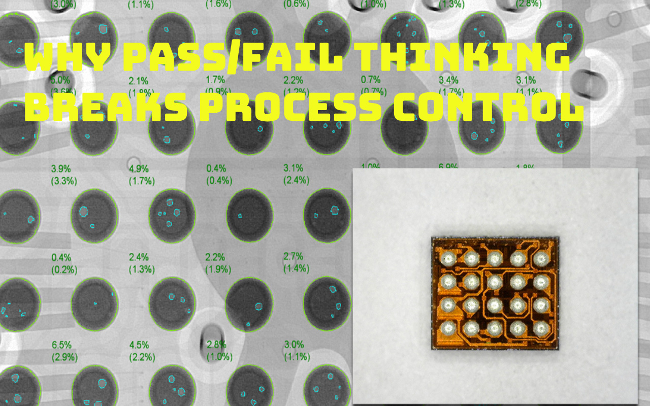 3. Berhenti Memperlakukan X-ray sebagai Alat Lulus: Gagal