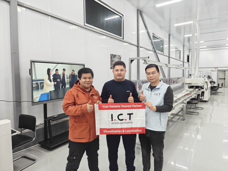 Lini Produksi DIP untuk Perakitan Lubang Melalui