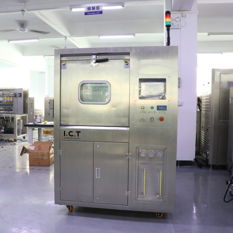 Mesin Semprot Pembersih Papan PCB Stabilitas Tinggi ICT Harga Pembersih SMT Dengan Harga Bersaing