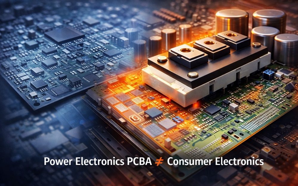 Memahami Tantangan Manufaktur Unik Power Electronics PCBA