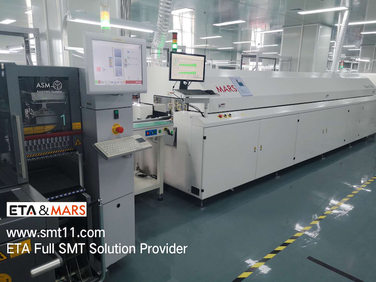 Oven Penyolderan Reflow