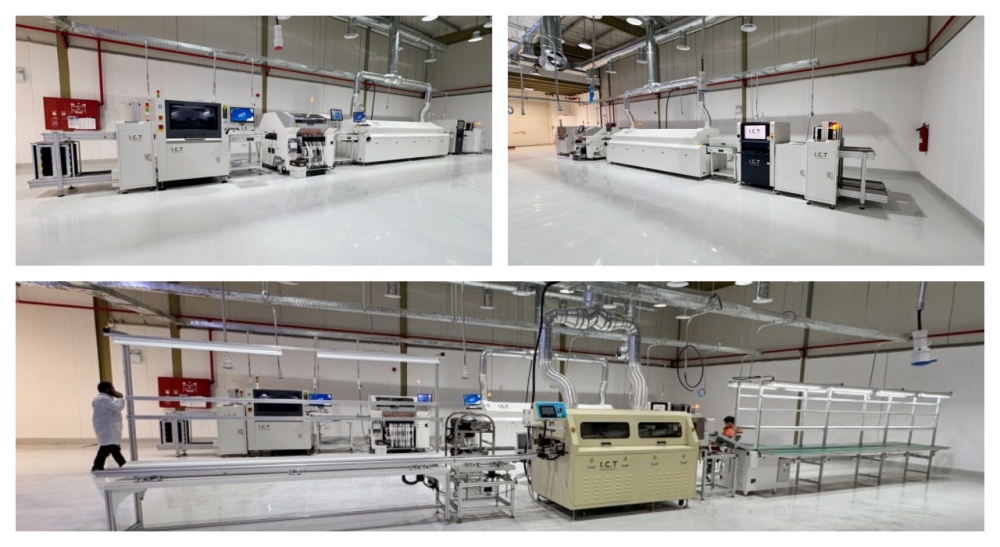 Lini Produksi Elektronik Smart Wearable di Arab Saudi