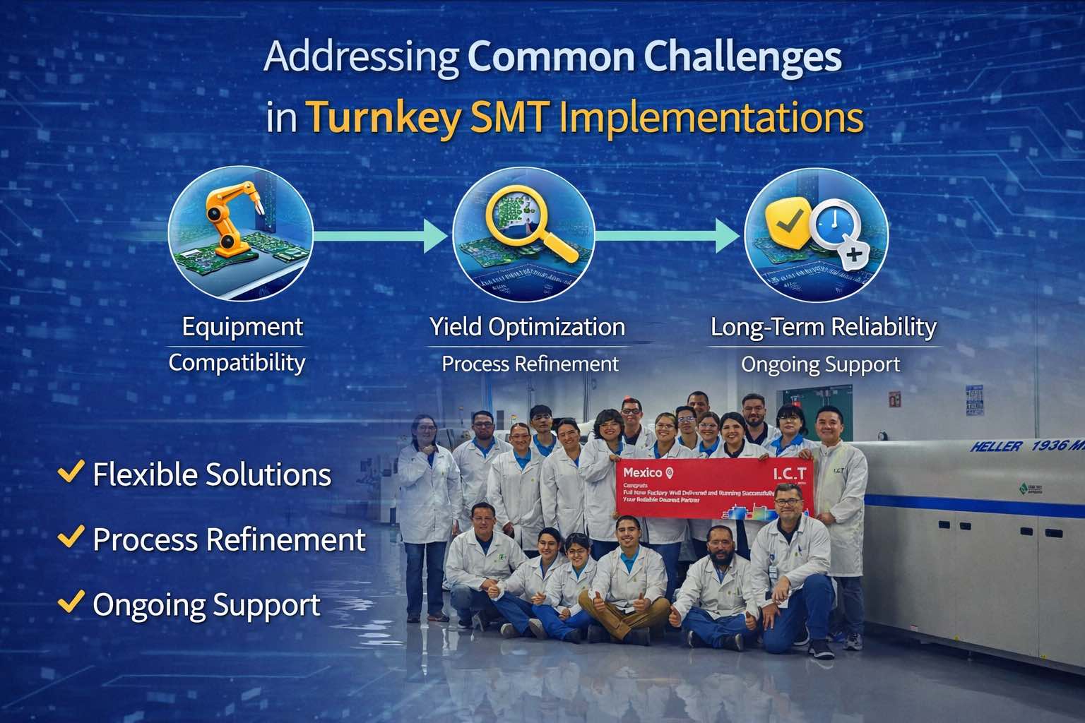 7. Mengatasi Tantangan Umum dalam Penerapan SMT Turnkey