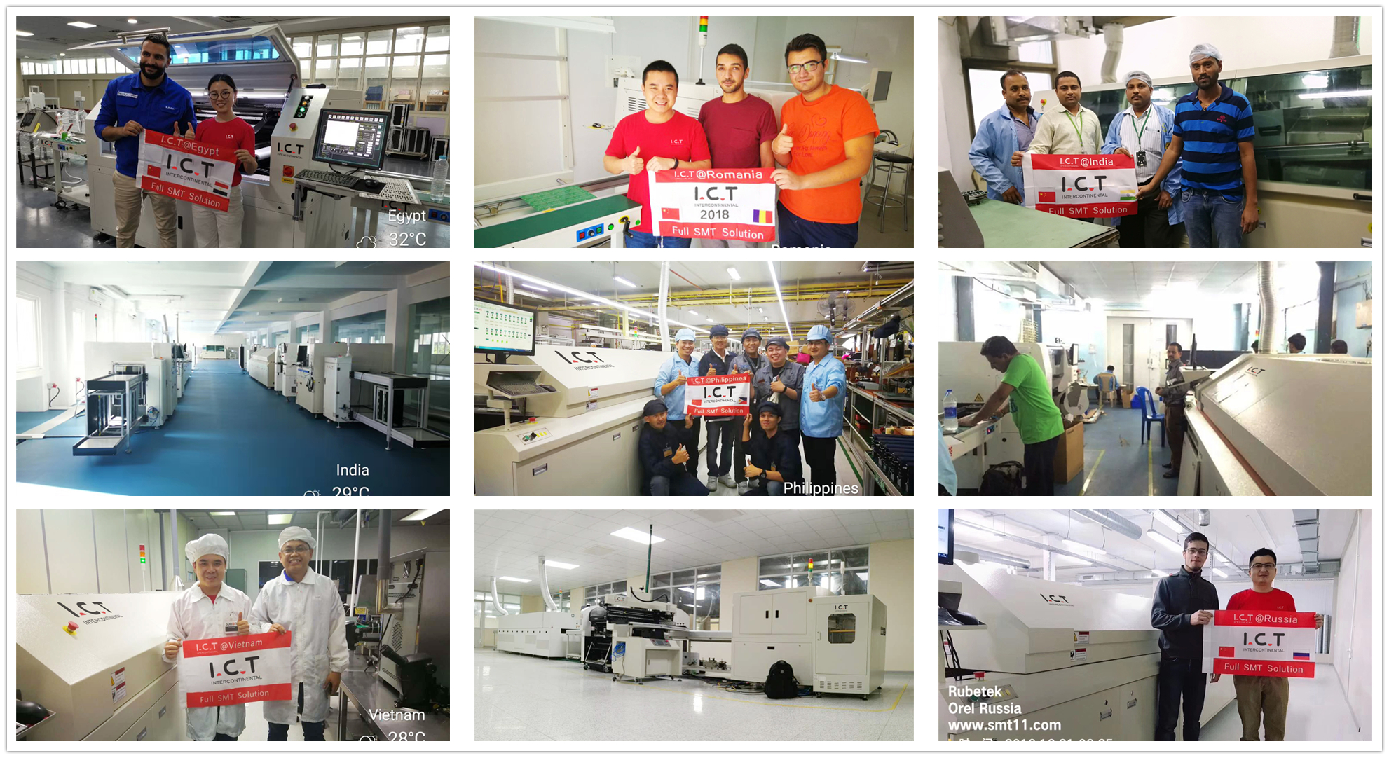 Layanan Reflow Oven ICT Converyer