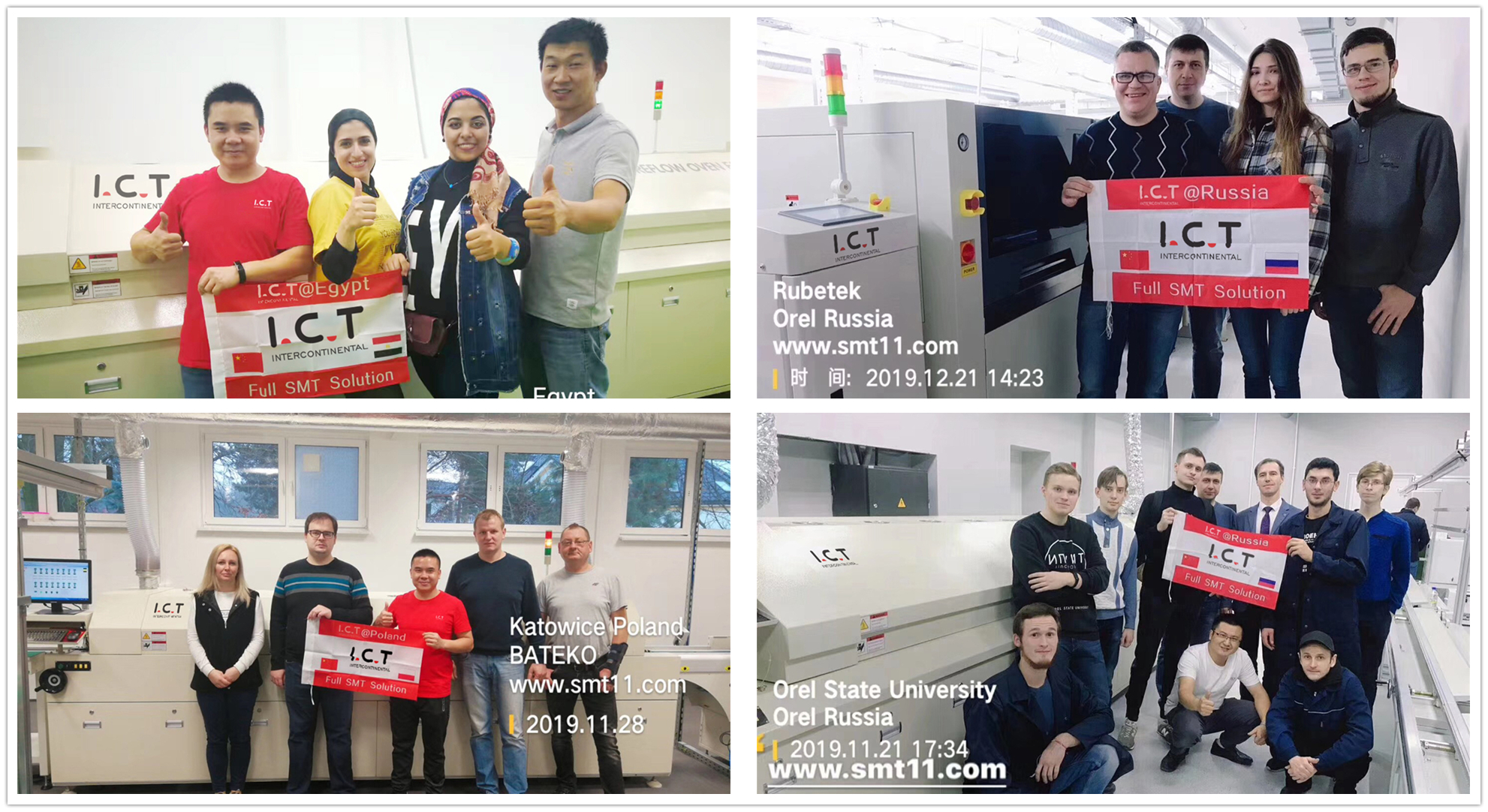 Layanan Reflow Oven Reflow ICT