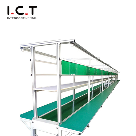 Jalur Sabuk Konveyor Perakitan ICT SMT